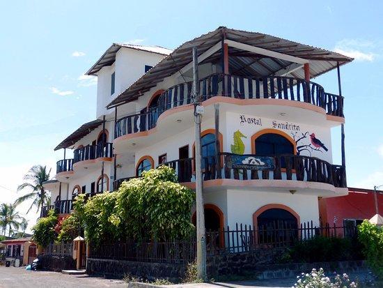 Hostal Sandrita Puerto Villamil Ngoại thất bức ảnh