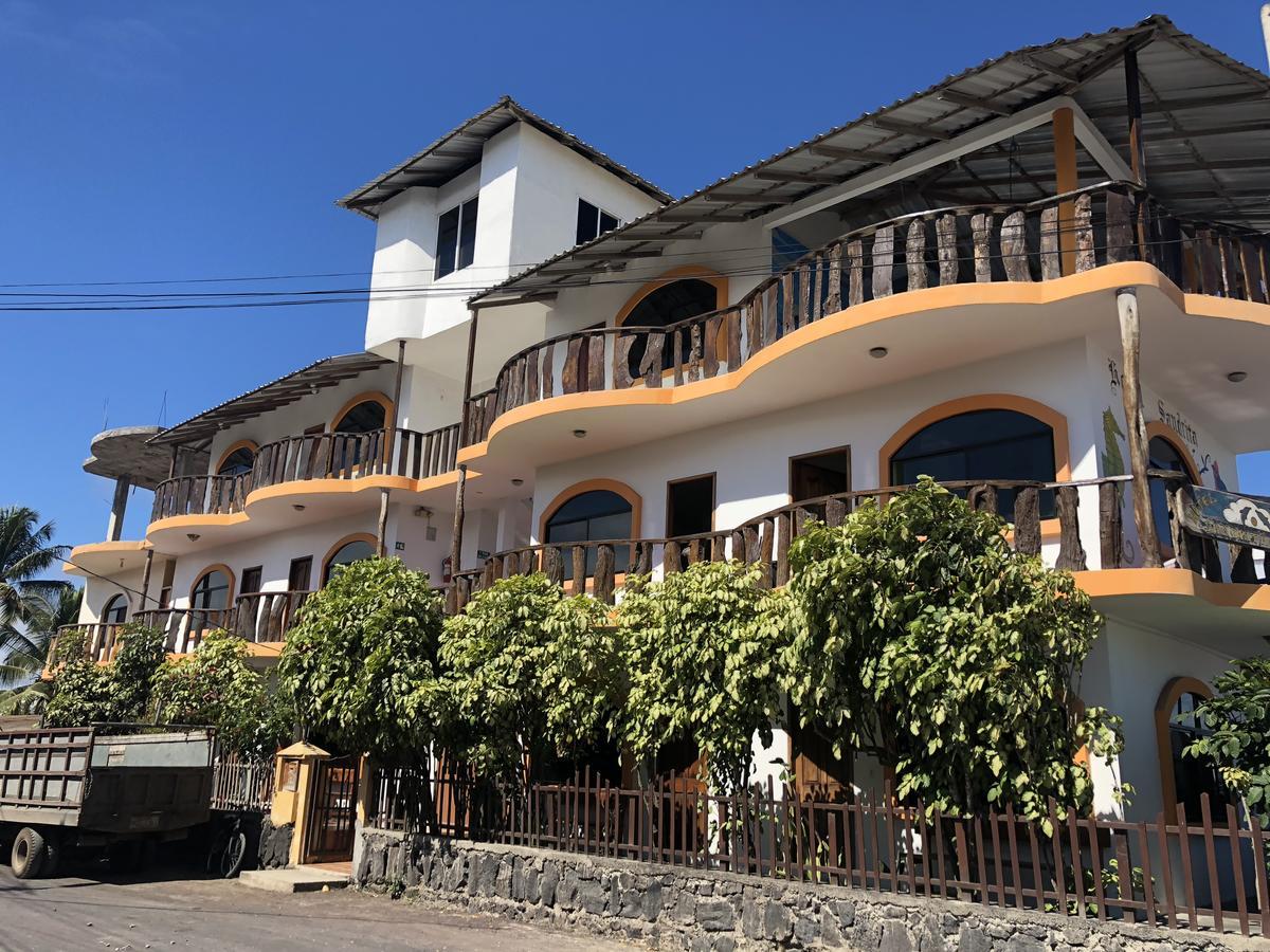 Hostal Sandrita Puerto Villamil Ngoại thất bức ảnh