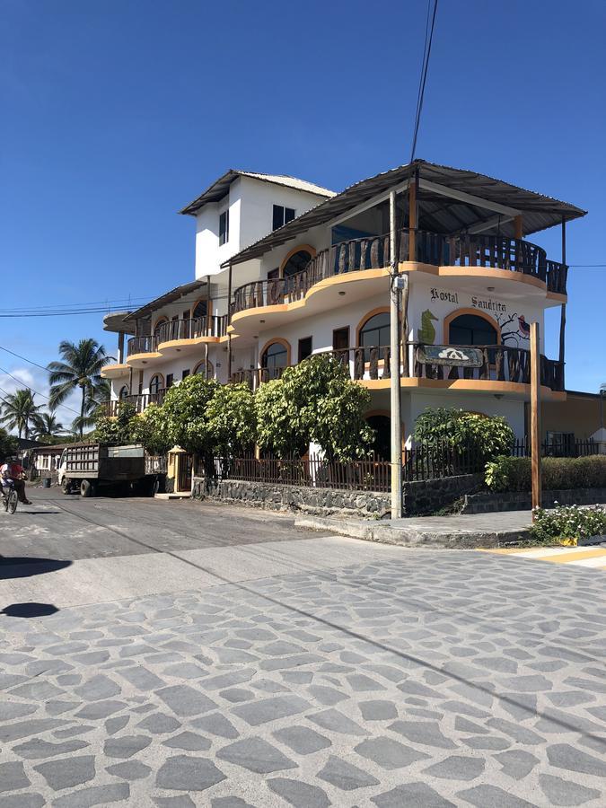 Hostal Sandrita Puerto Villamil Ngoại thất bức ảnh